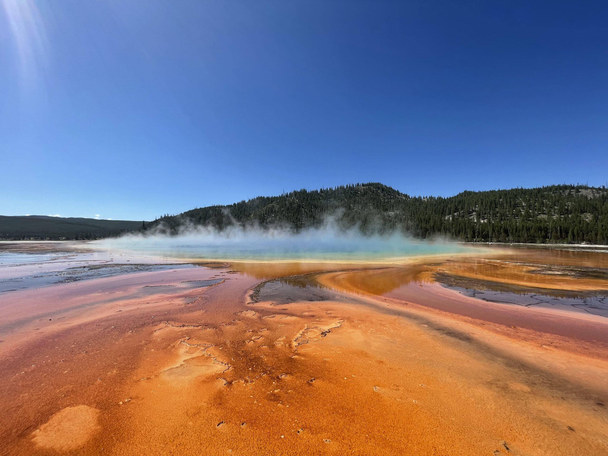 De Schitterende Trip Naar Yellowstone En Wyoming CA NV ID MT WY UT AZ 