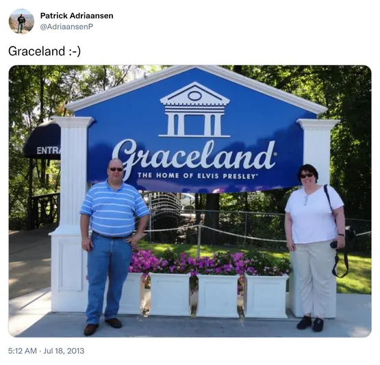 Graceland :-) http://t.co/O2Y4orFF86
