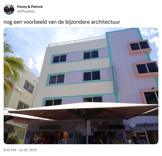nog een voorbeeld van de bijzondere architectuur http://t.co/gXDzAicgop