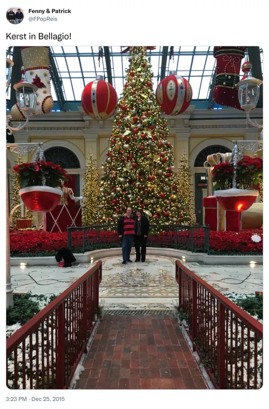 Kerst in Bellagio! https://t.co/zBBvswccVj