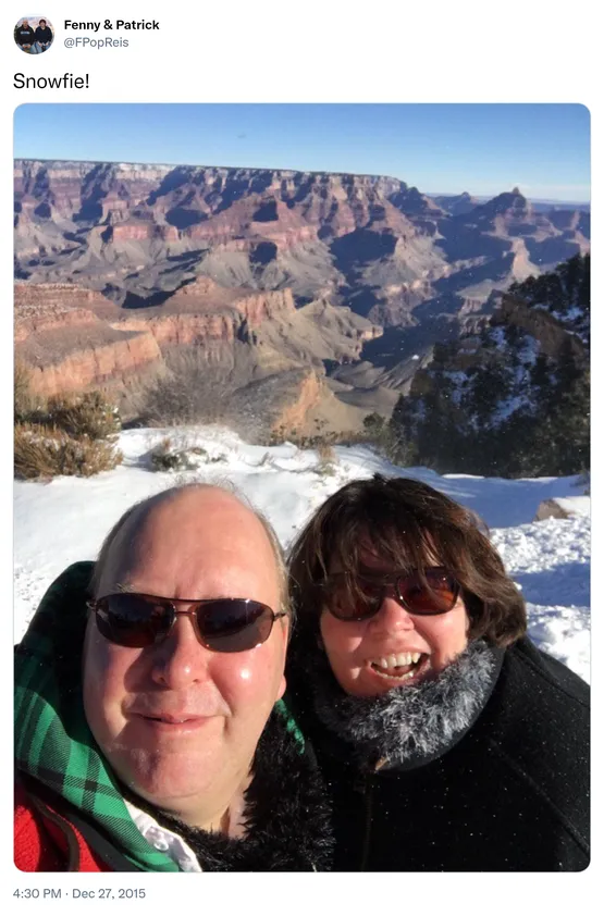 Snowfie! https://t.co/8kK5UPUigm
