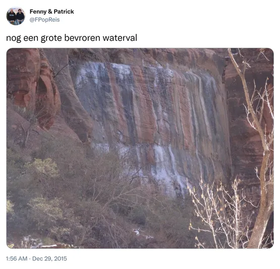 nog een grote bevroren waterval https://t.co/Vbqkdurr1S 