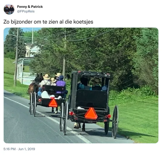 Zo bijzonder om te zien al die koetsjes https://t.co/OIIkIyEt4l