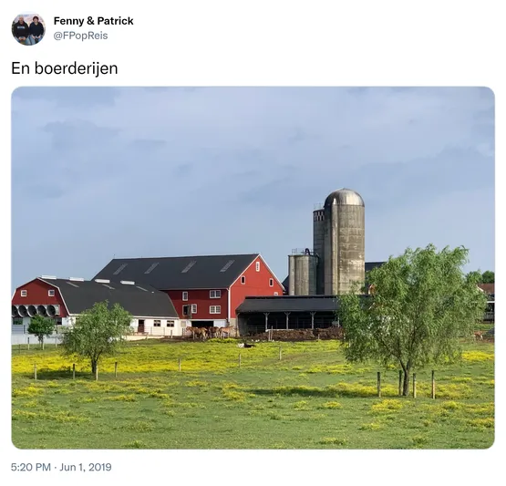 En boerderijen https://t.co/ZpedBUxtNG