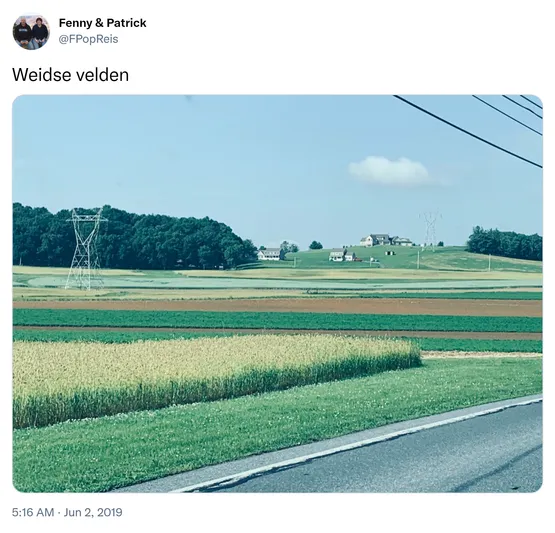 Weidse velden https://t.co/SlwZN1bMiS