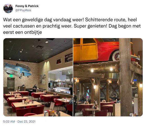 Wat een geweldige dag vandaag weer! Schitterende route, heel veel cactussen en prachtig weer. Super genieten! Dag begon met eerst een ontbijtje https://t.co/WcOCJFY6Ug