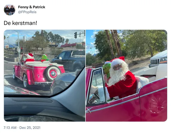 De kerstman! https://t.co/jEow7yUrGy
