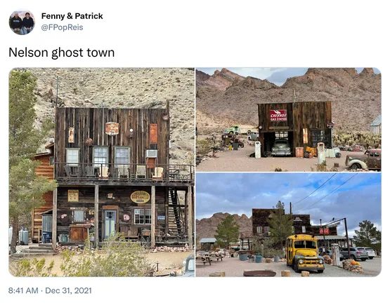 Nelson ghost town https://t.co/mvmgoTQ2Sh
