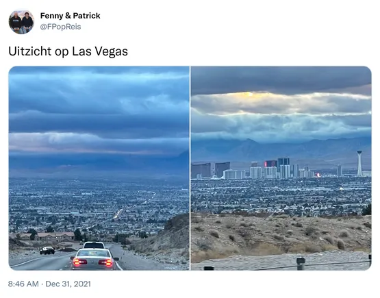 Uitzicht op Las Vegas https://t.co/7b0dcjY8s2