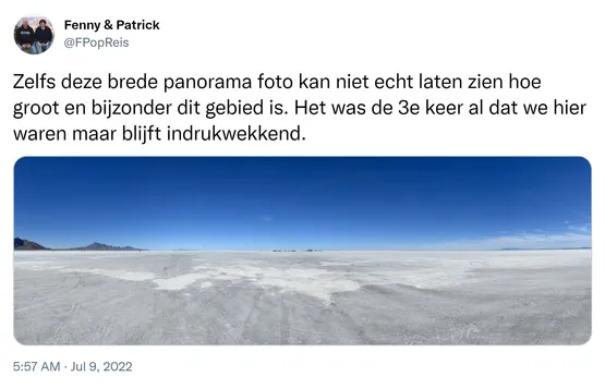 Zelfs deze brede panorama foto kan niet echt laten zien hoe groot en bijzonder dit gebied is. Het was de 3e keer al dat we hier waren maar blijft indrukwekkend. https://t.co/rqbWdm7DOg 