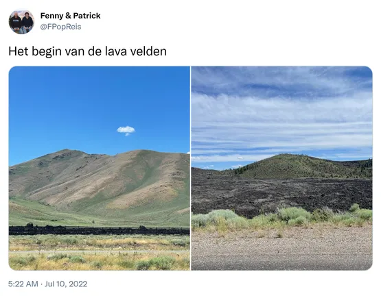 Het begin van de lava velden https://t.co/mFVzEkkuxr 