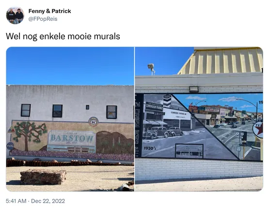 Wel nog enkele mooie murals https://t.co/kSFYDHfT2C 