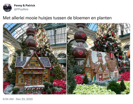 Met allerlei mooie huisjes tussen de bloemen en planten https://t.co/tg3lAlSM3p 