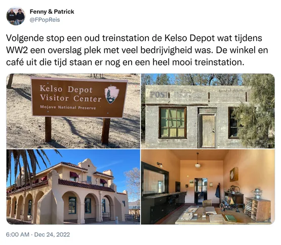 Volgende stop een oud treinstation de Kelso Depot wat tijdens WW2 een overslag plek met veel bedrijvigheid was. De winkel en café uit die tijd staan er nog en een heel mooi treinstation. https://t.co/0uVdkCTRv4 