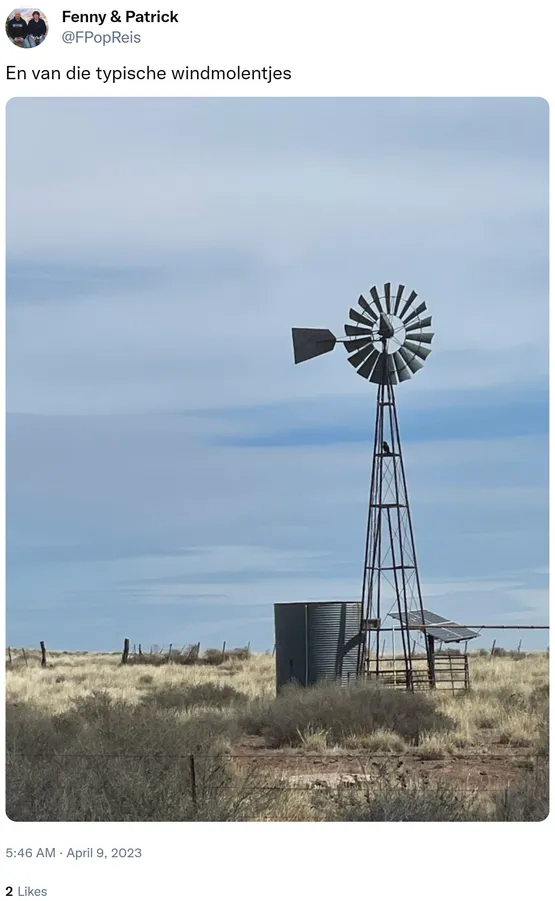 En van die typische windmolentjes https://t.co/2eHFA8q6kx
