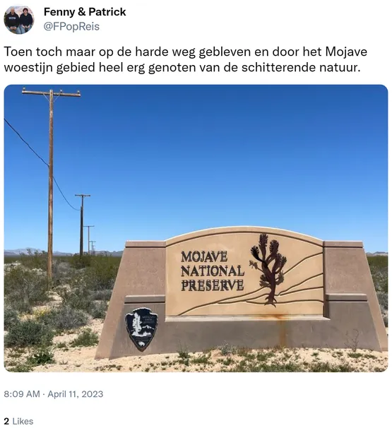 Toen toch maar op de harde weg gebleven en door het Mojave woestijn gebied heel erg genoten van de schitterende natuur. https://t.co/CUPzRuus8o 